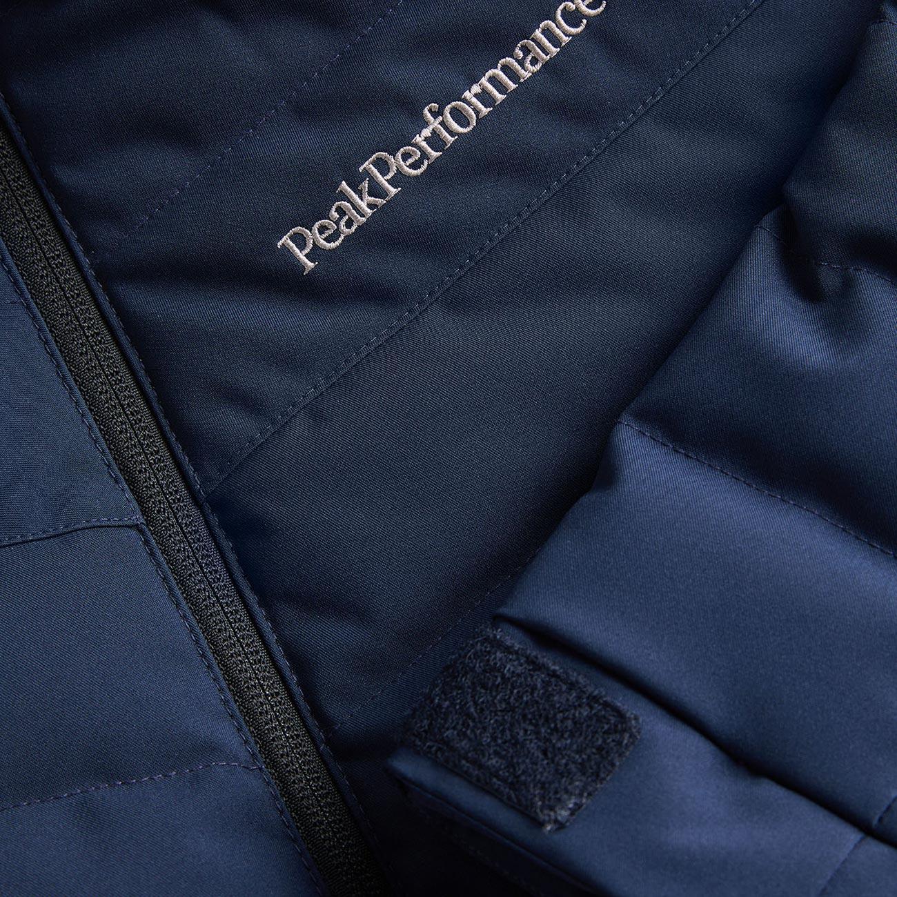 Giacca Frost Ski Uomo Blue Shadow G78022 040 BLUE SHADOW PEAK PERFORMANCE 