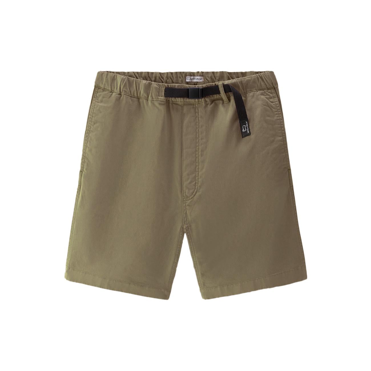 Shorts Easy Uomo Lake Olive CFWOSH0038MRUT3343 6178 LAKE OLIVE WOOLRICH 