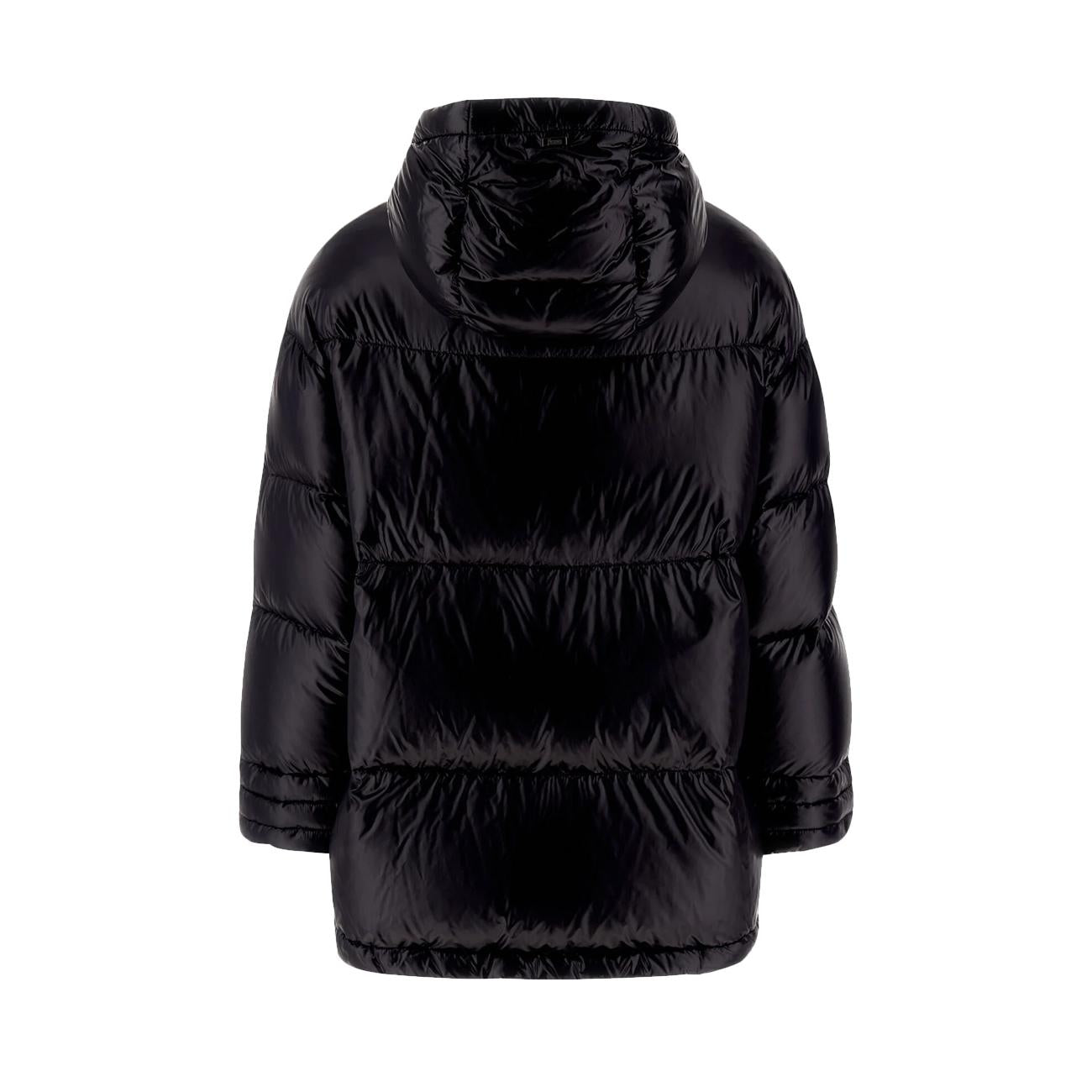 Piumino A-Shape In Nyl Ultralight Donna Nero PI001952D12017Z 9300 NERO HERNO 
