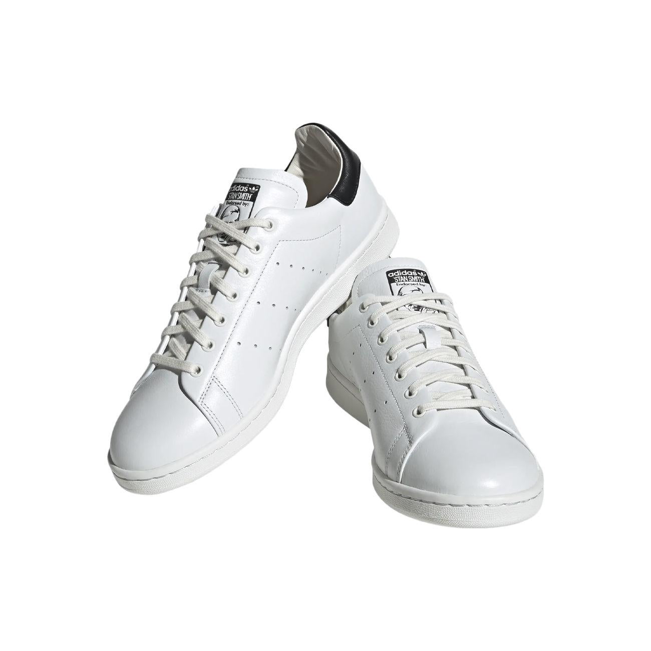 Sneakers Stan Smith Lux Unisex Bianco Nero HQ6785 CRYWHT/OWHITE/CBLACK ADIDAS 