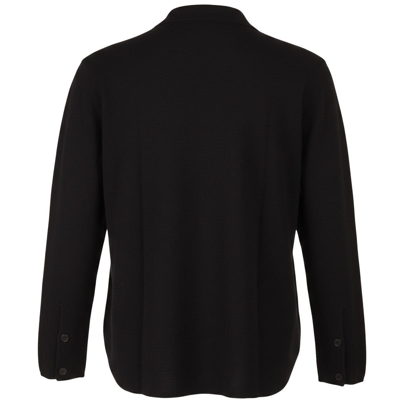 Polo Coreana Ampia 255W1291 - DW 029 NERO ANIS WHITE 