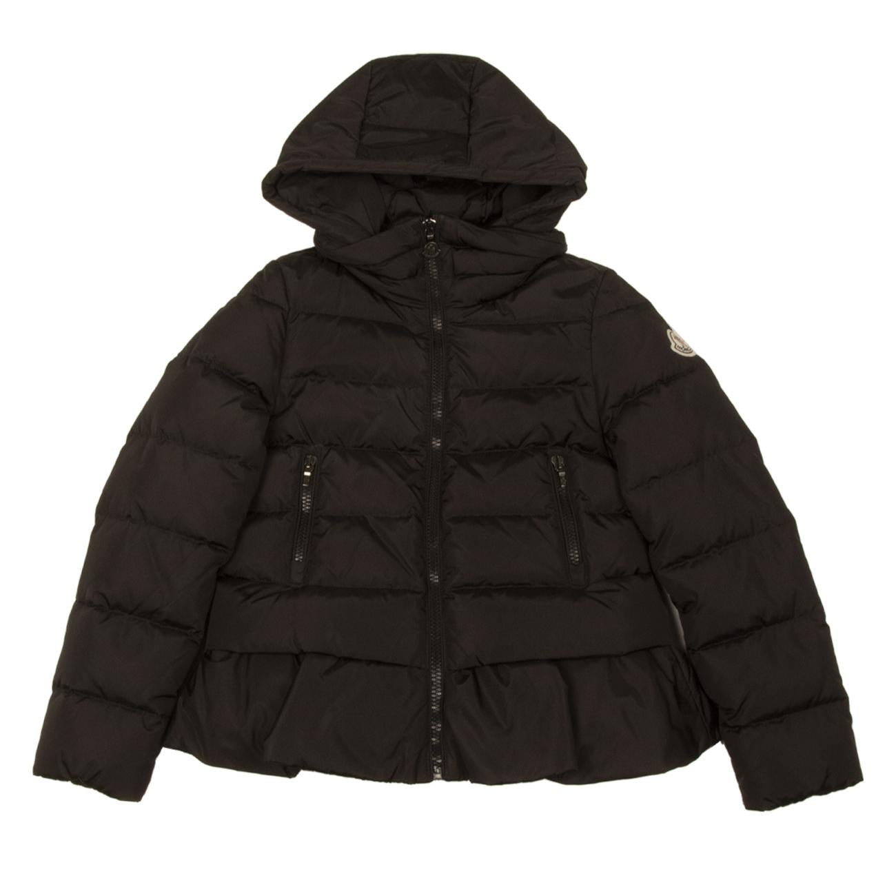 Giubbotto Pervenche Bimba Nero MO46329-05-54155 999 NERO MONCLER 
