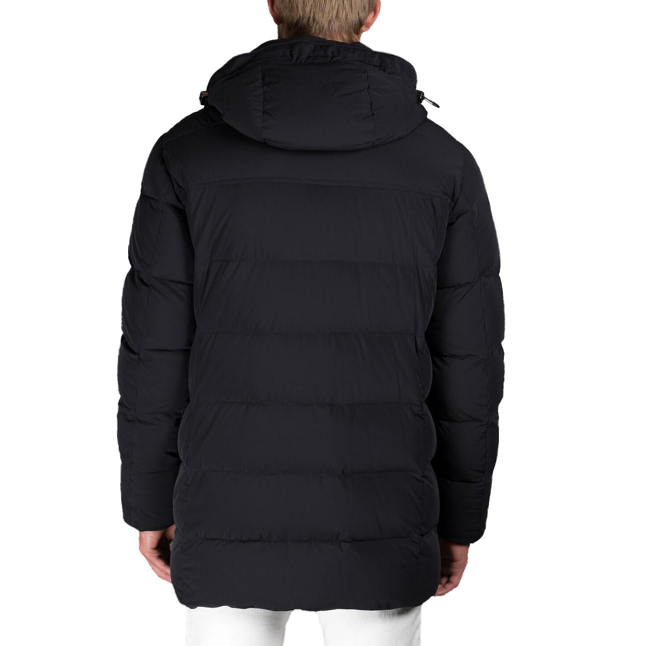 Parka Gorner Kn Uomo Dark Blu MOUGI100206 U0402 DARK BLU MOORER 