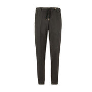 Pantalone Lungo Lyocell Uomo Antracite 23M12L 80 34 ANTRACITE MYTHS 