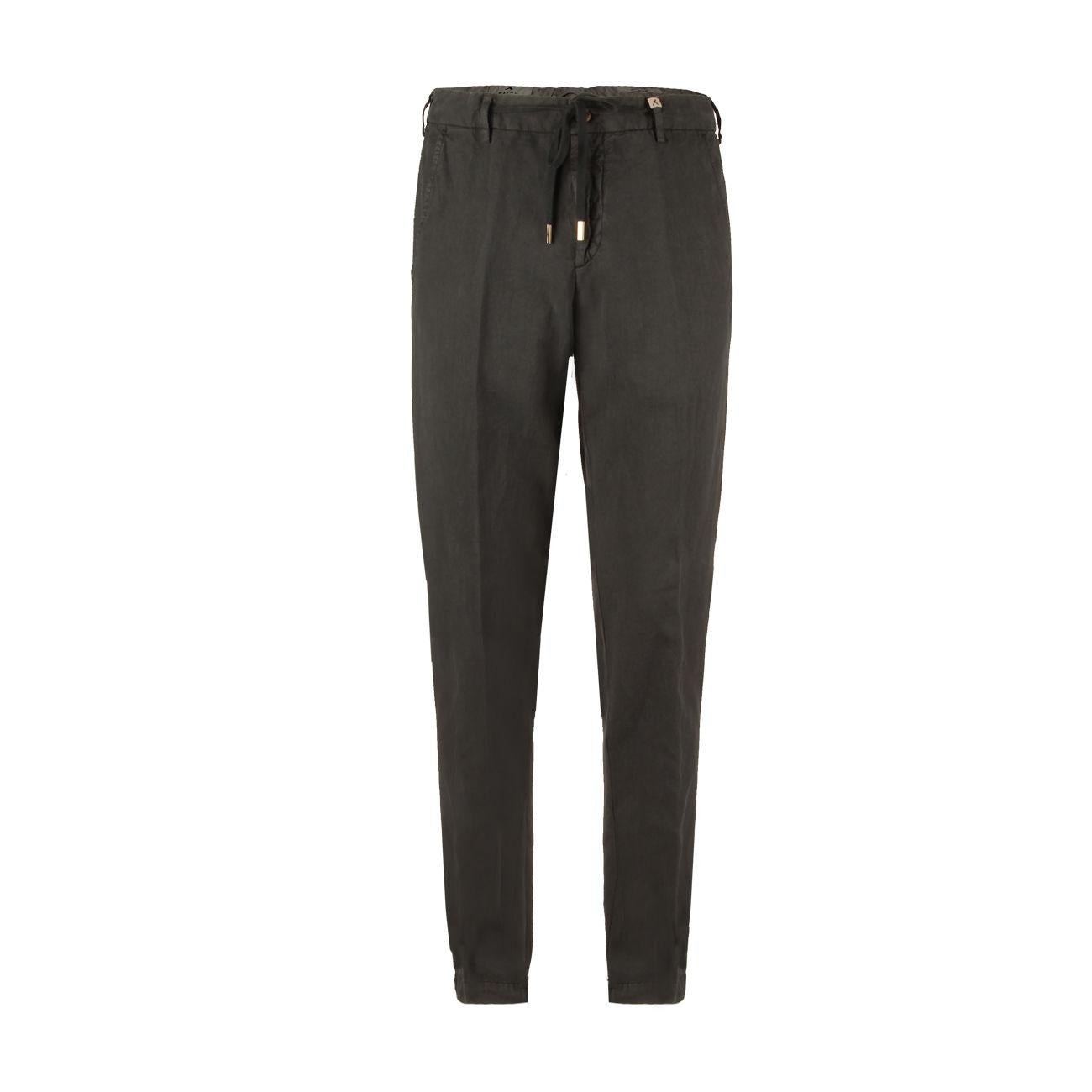 Pantalone Lungo Lyocell Uomo Antracite 23M12L 80 34 ANTRACITE MYTHS 