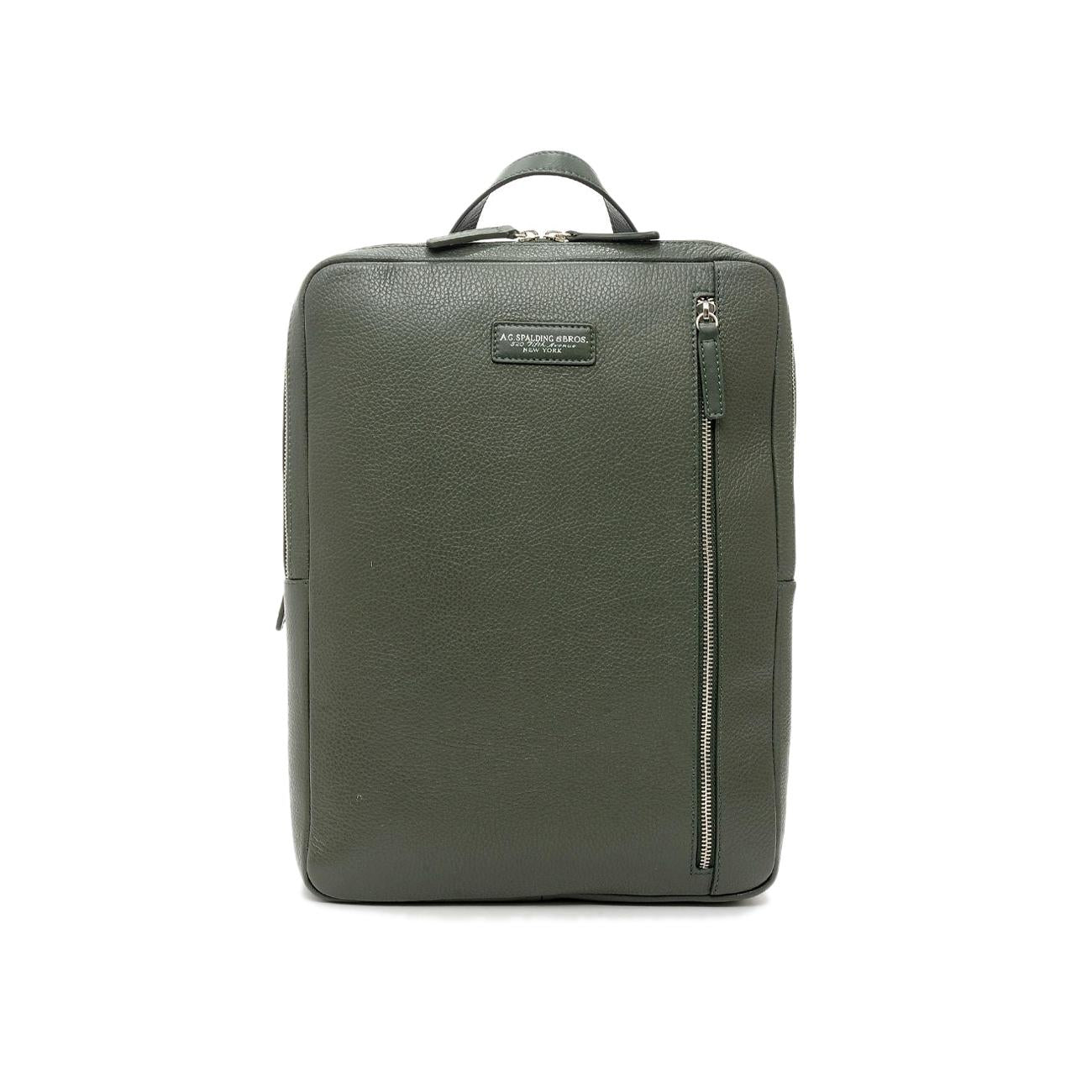 Zaino Square Tourist Uomo Verde 309237U 330 VERDE A.G. SPALDING&BROS 