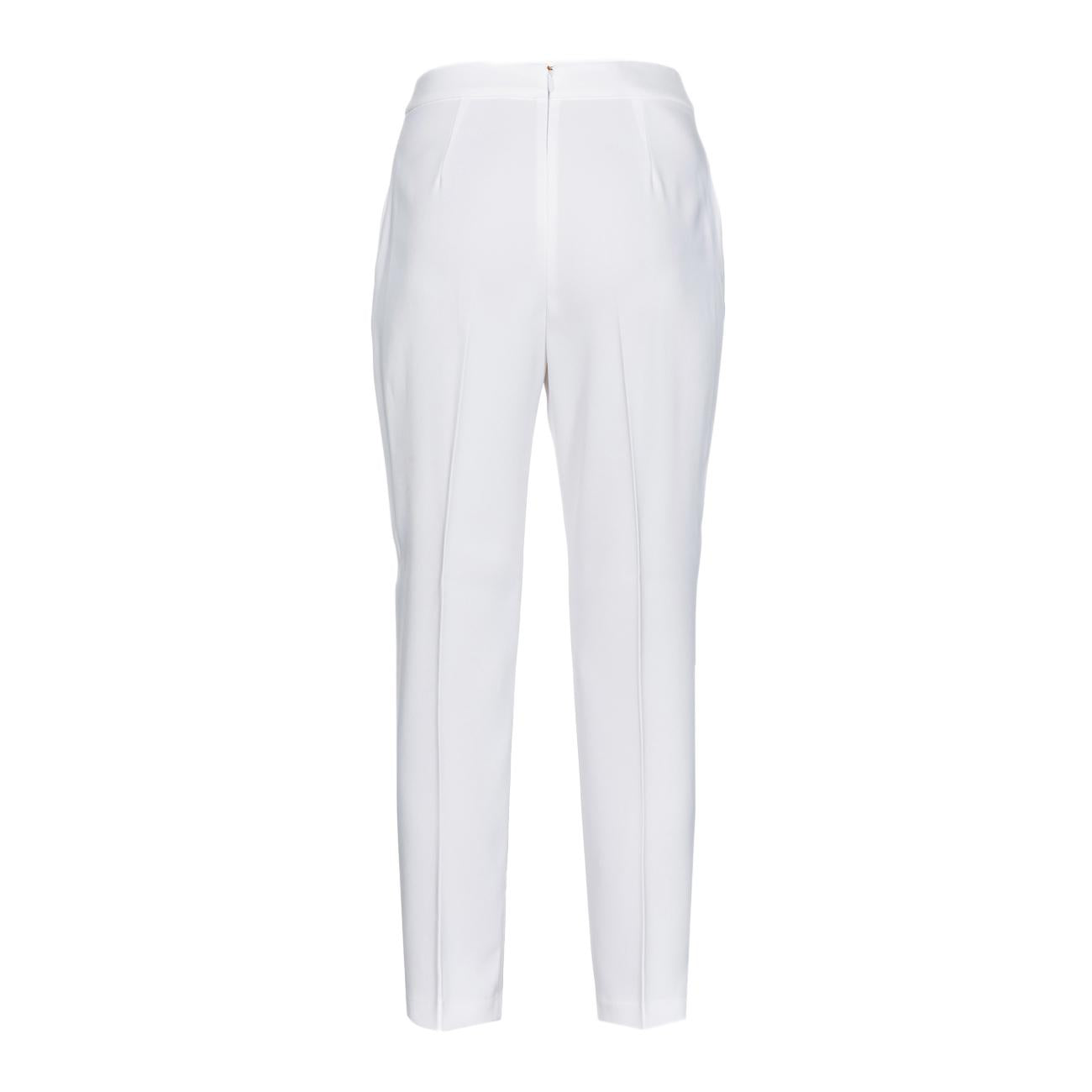 Pantalone Donna Bianco Nenbo 102861/7624 Z15 BIANCO NENBO PINKO 