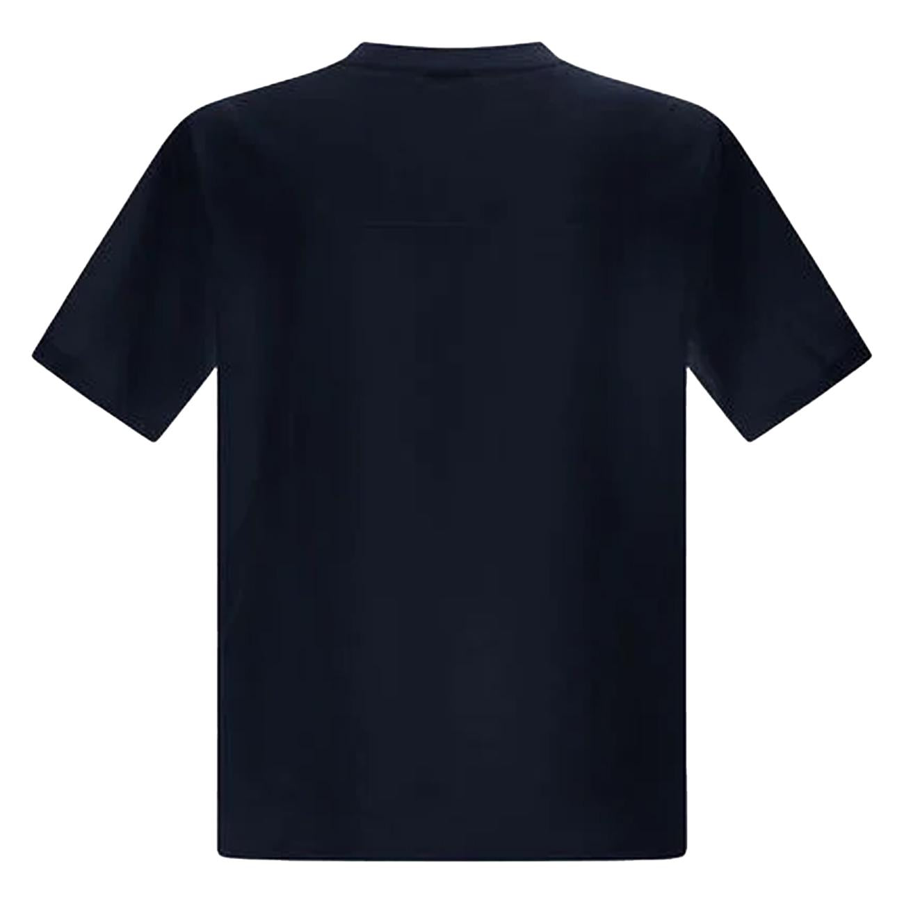 T-Shirt In Cotone Stretch Superfine JG000237U-52003 9200 BLU HERNO 
