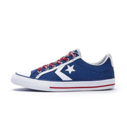 Sneakers Star Player Ev Ox Navy White Red 663989C NAVY/WHT/RED CONVERSE 