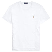  710740727 002 WHITE POLO RALPH LAUREN 