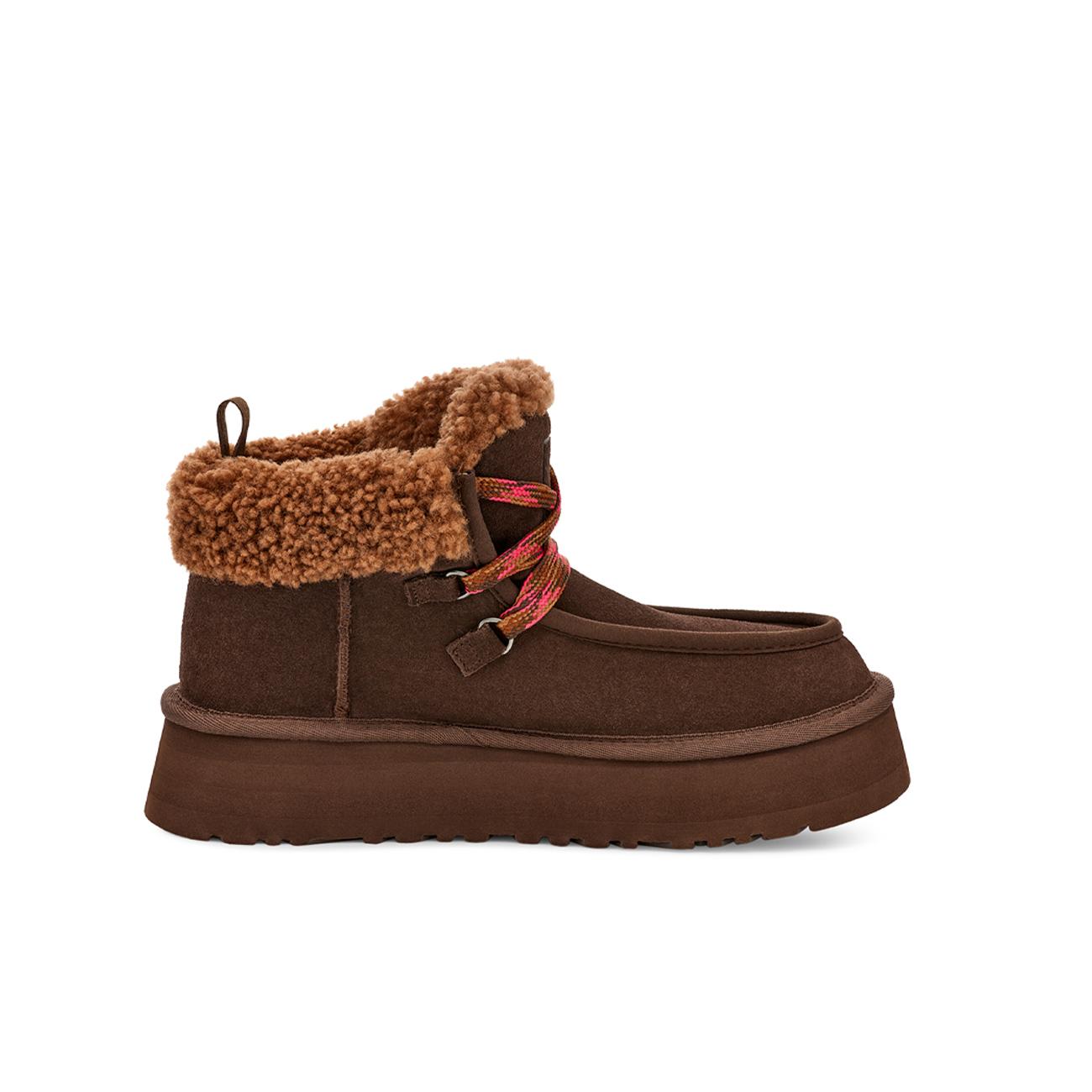 Stivaletto Stringato Funkarra Burnt Cedar 1143954 BURNT CEDAR UGG 