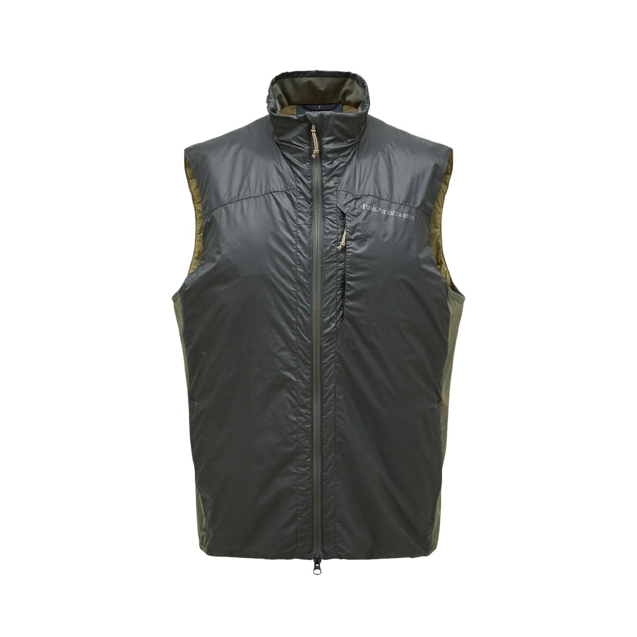 Gilet Radiance Hybrid Uomo Olive Extreme Pine Needle G79463 010 OLIVE EXTREME/PINE NEEDLE/ PEAK PERFORMANCE 
