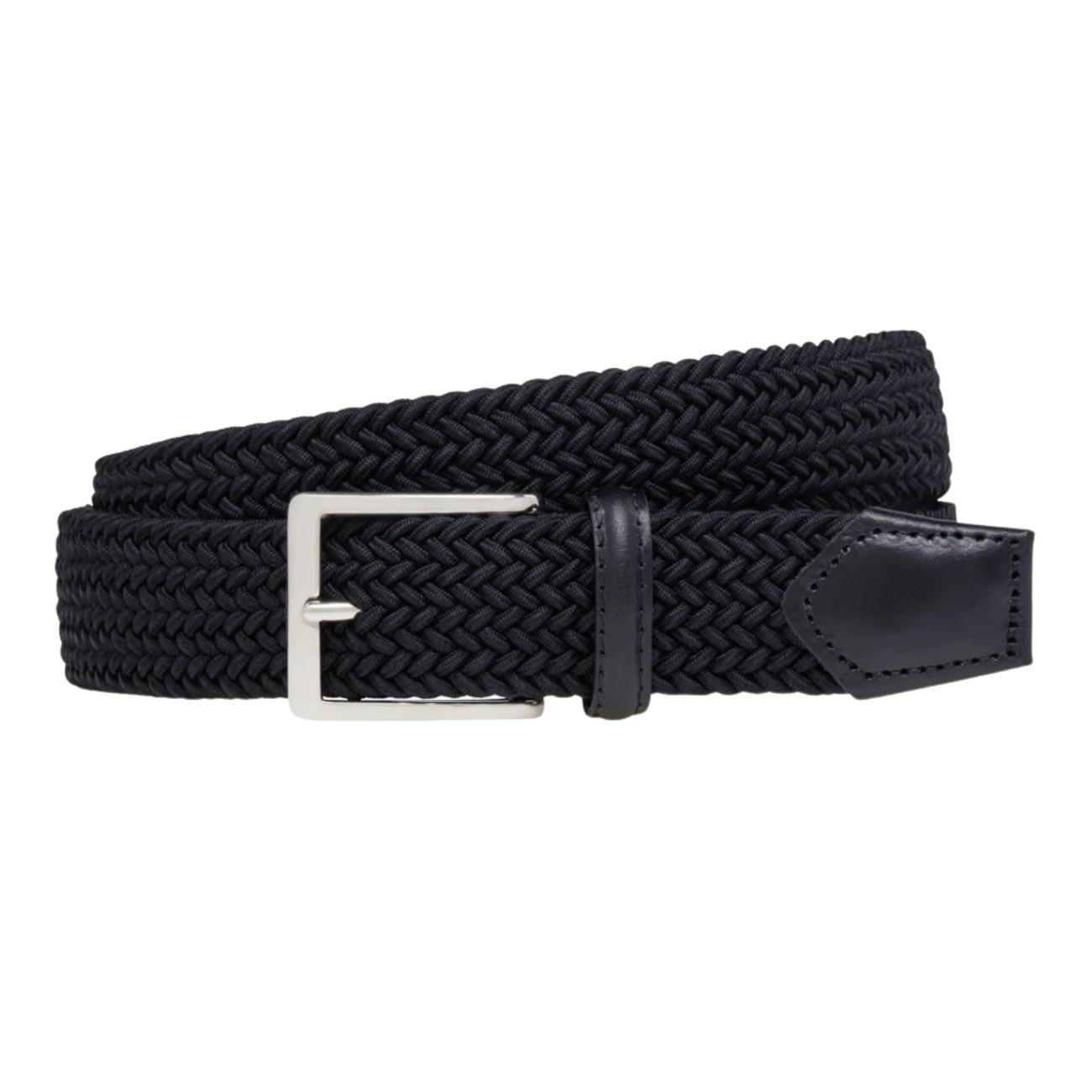 Cintura Rayon Stretch Uomo Nero ATHISON 15 BLACK ATHISON 