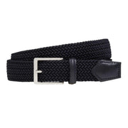 Cintura Rayon Stretch Uomo Nero ATHISON 15 BLACK ATHISON 