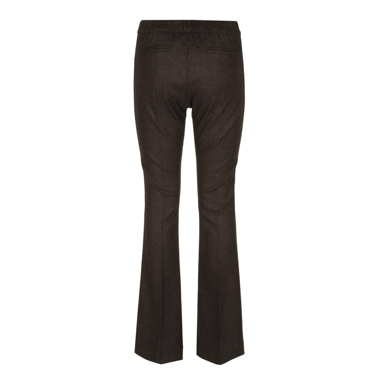 Pantalone A Zampa Donna Antracite 57834 15ANT-ANTRACITE D.EXTERIOR 