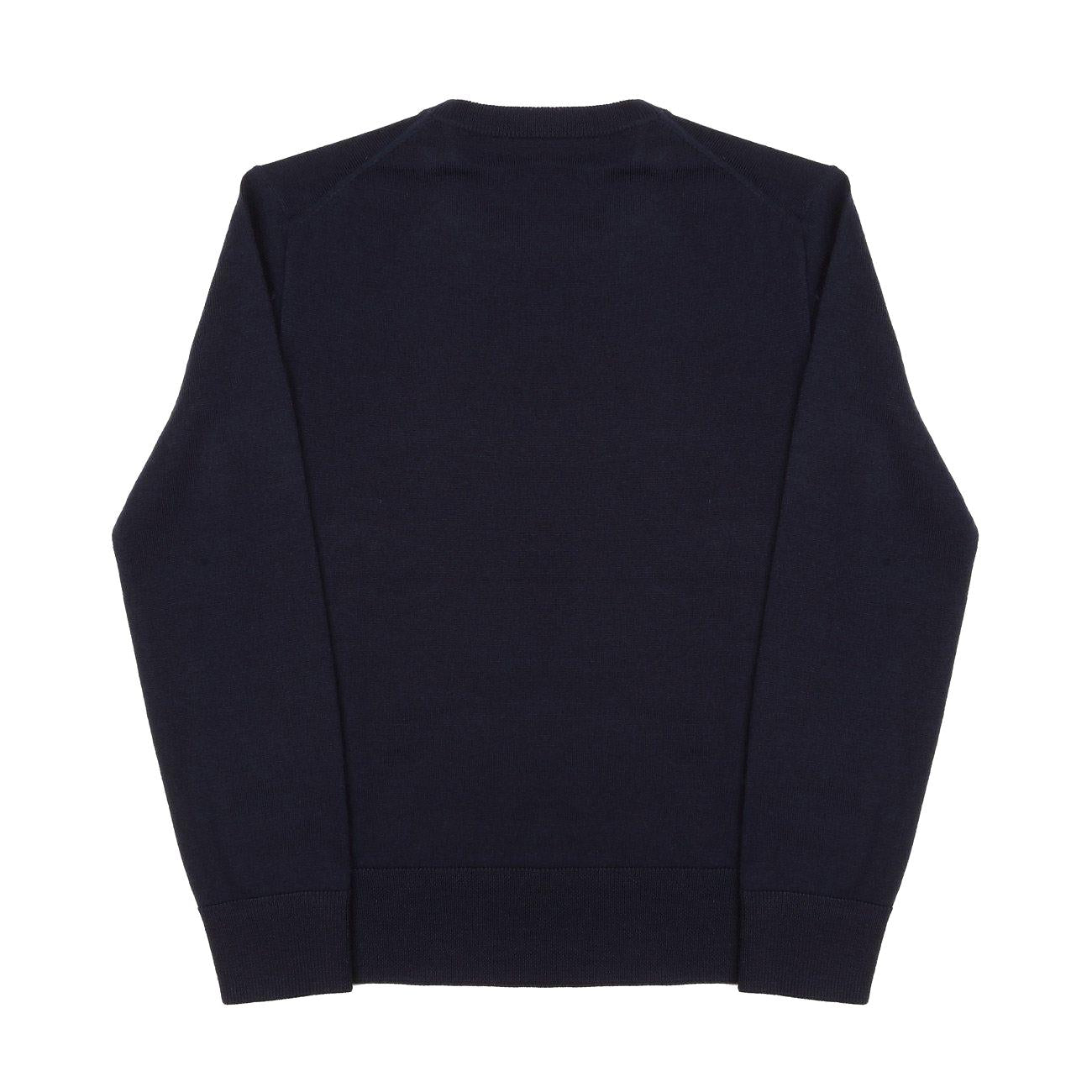 Pull Girocollo In Lana Merino Bambino Navy 323749887 001 NAVY POLO RALPH LAUREN 