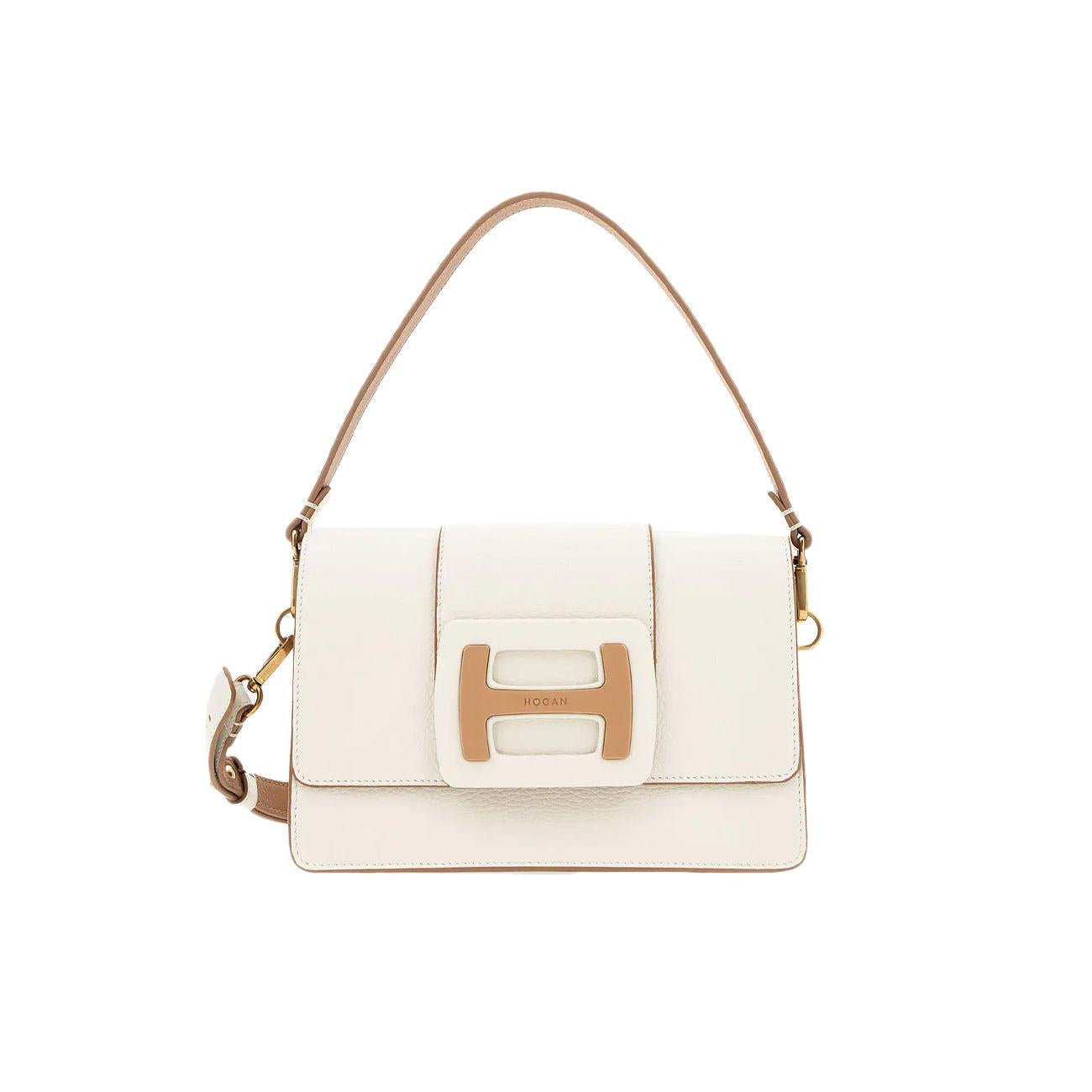 BORSA D. TRACOLLA RETTANGOLARE HOGAN KBW01MN3102R8T7C07 DESERTO HOGAN 