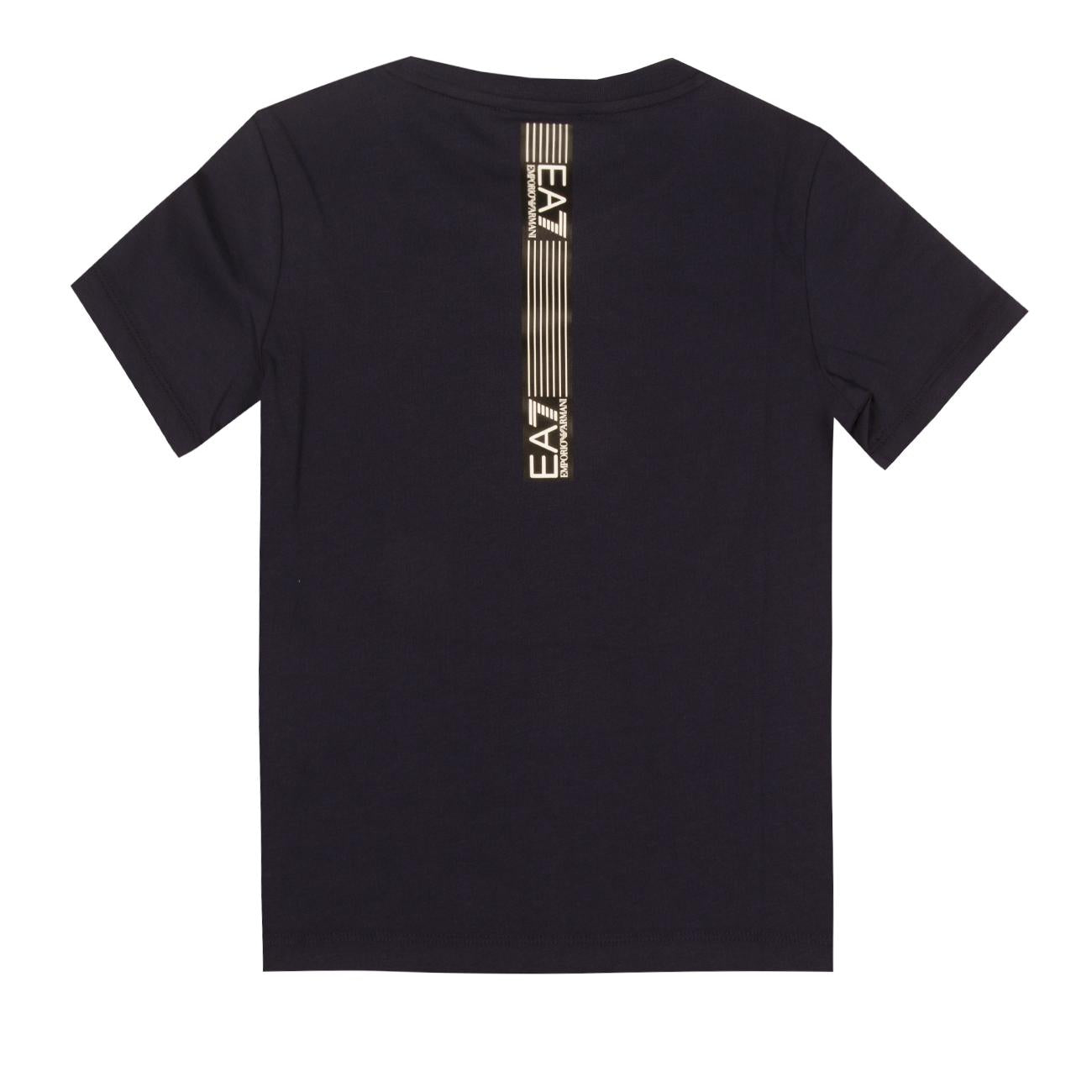 T-Shirt Stripes Bimbo Navy 3LBT57BJ02Z 1554BLUE NAVY EA7 