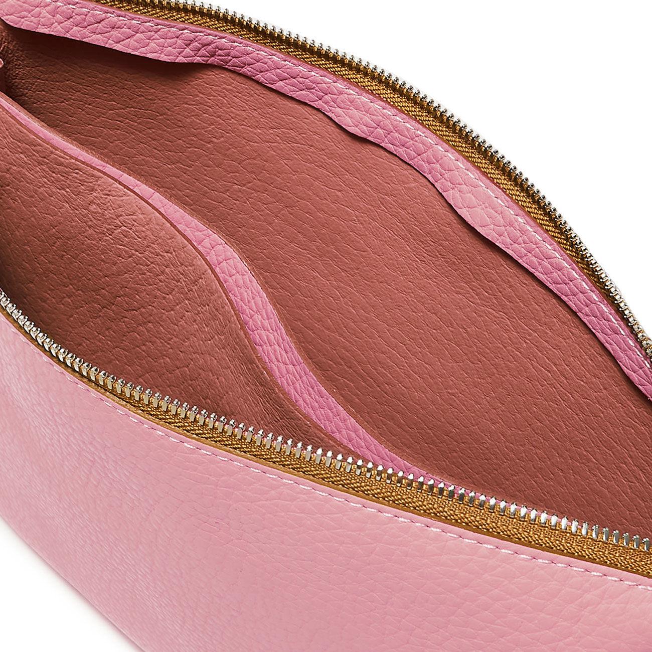 BORSA MIA PELLE GIANNI CHIARINI BS10206RNGDBL 12389 ROSA/NATURE GIANNI CHIARINI 