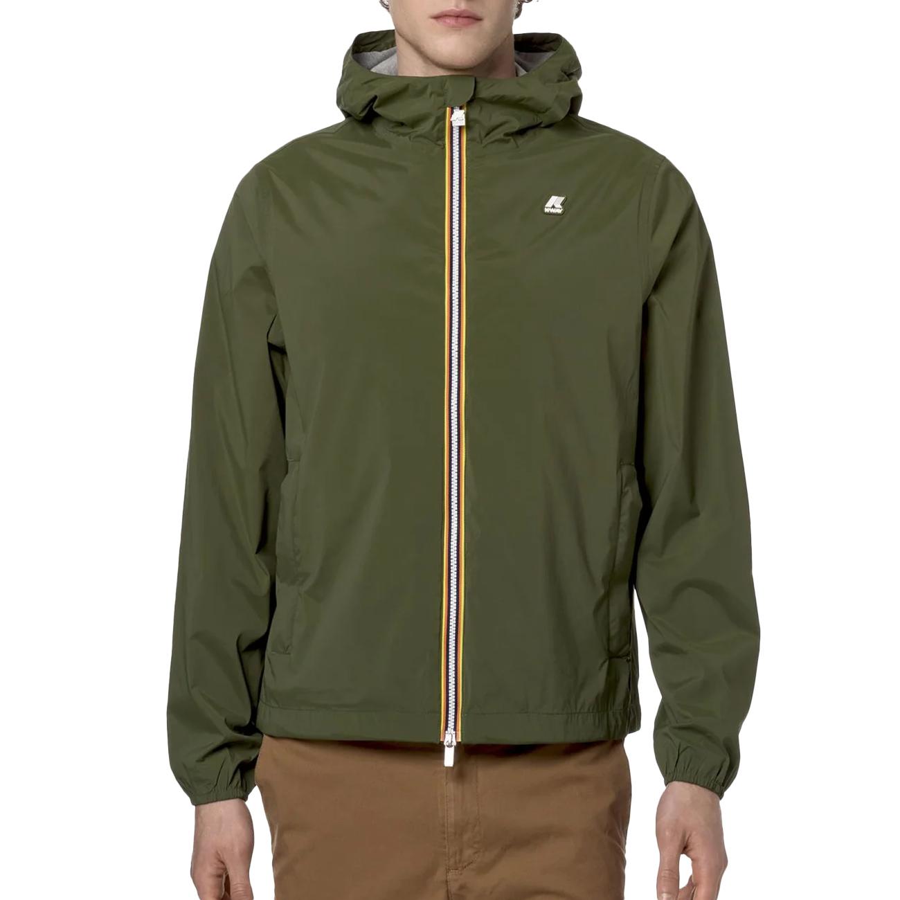 Giacca Jack Uomo Green Cypress K2121NW H11 GREEN CYPRESS K-WAY 