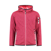 Giubbotto Knit Bimba Fragola 30H5905 01CGGLOSS.FRAGOLA CMP 