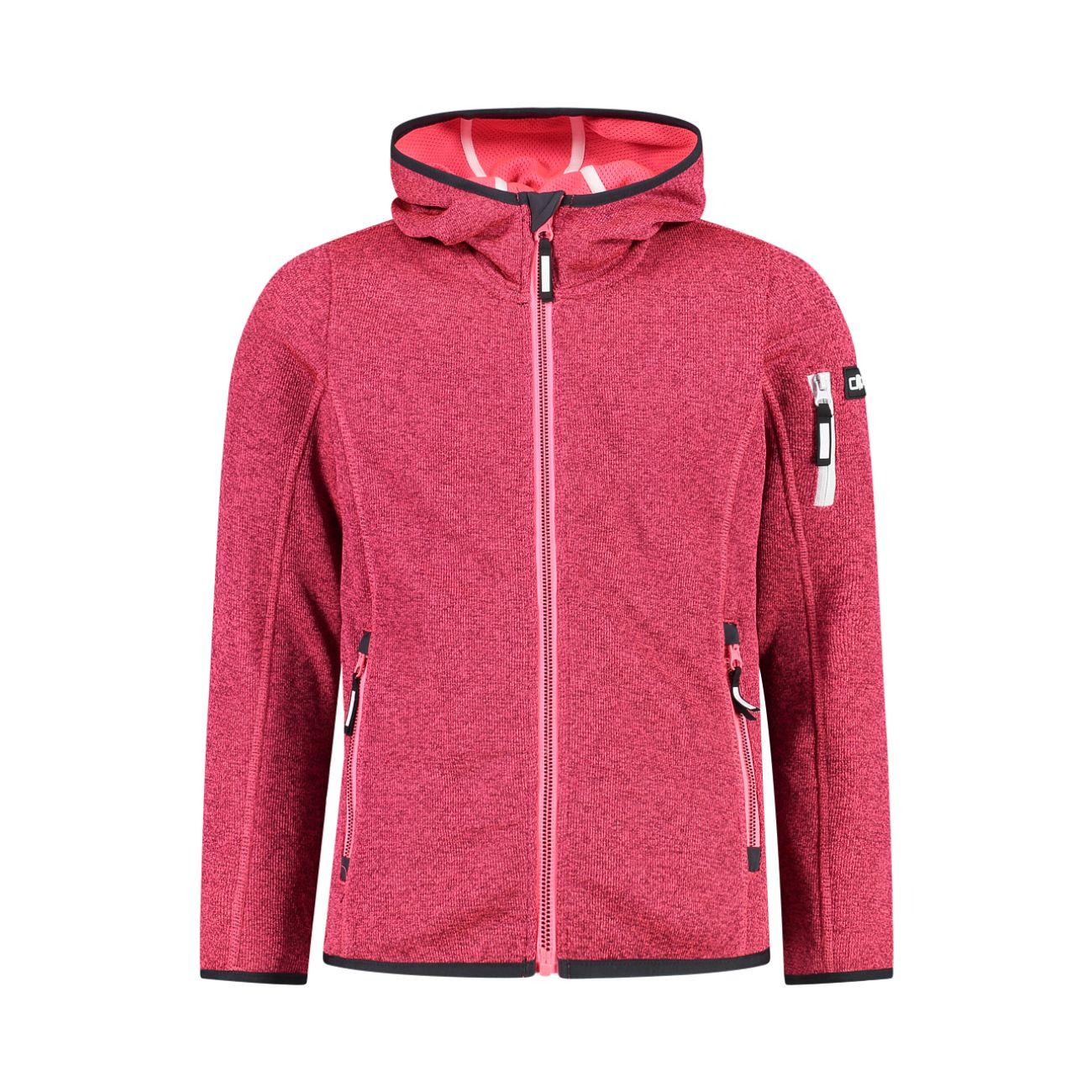 Giubbotto Knit Bimba Fragola 30H5905 01CGGLOSS.FRAGOLA CMP 