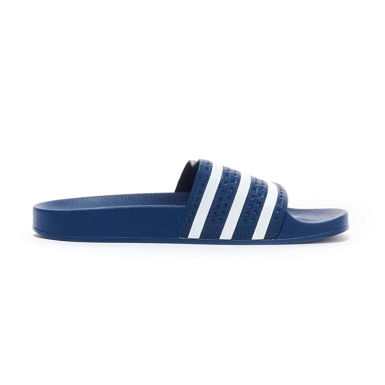 Ciabatte Adilette Unisex Blu White 288022 ADIBLU/WHITE/ADIBLU ADIDAS 
