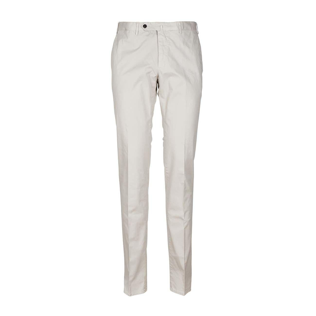 Pantalone Superslim Tasche A Filo Uomo Avorio PT01/CO/DT01Z00CL1/NU35 0020AVORIO PT TORINO 