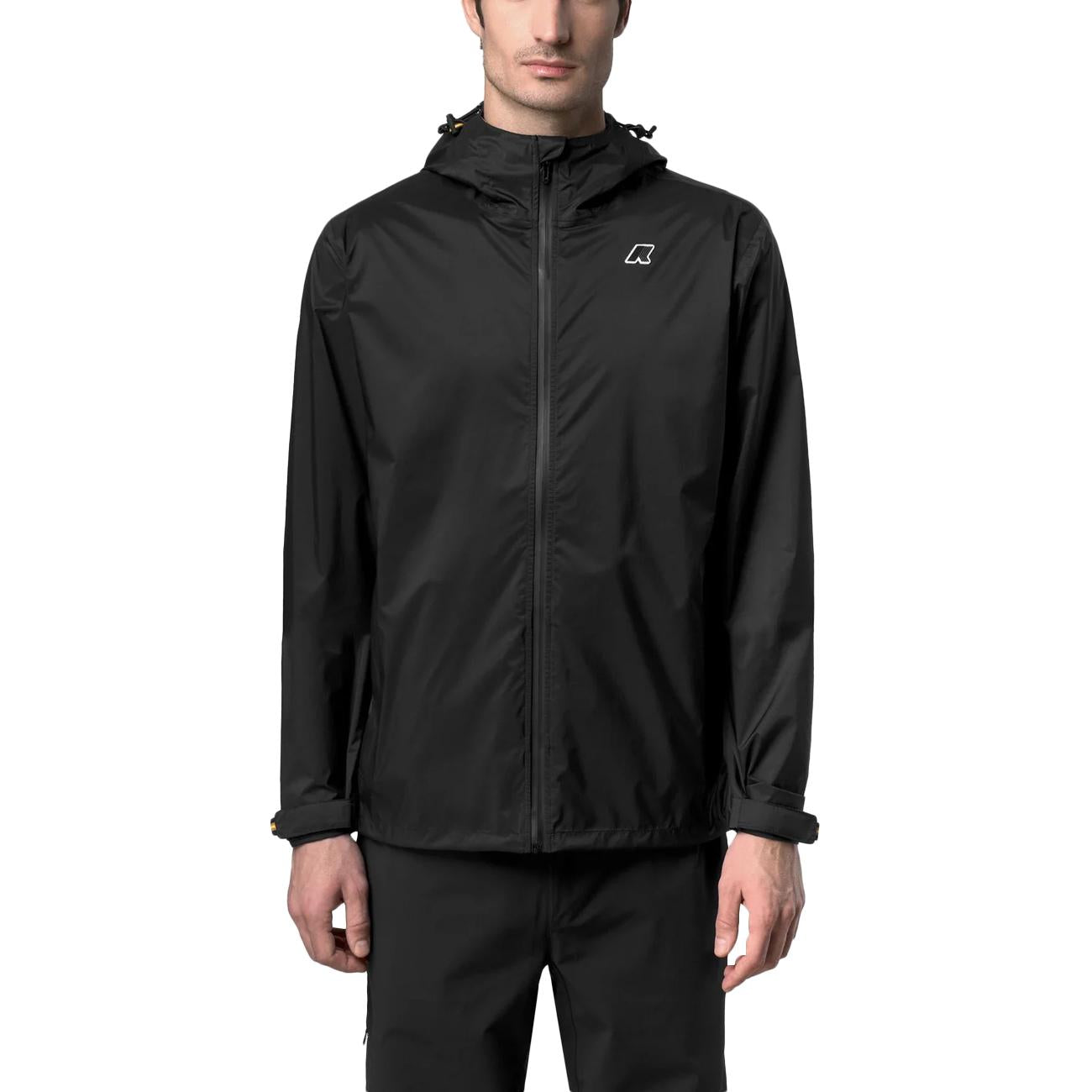 Charmain Travel K7137NW USY BLACK PURE K-WAY 