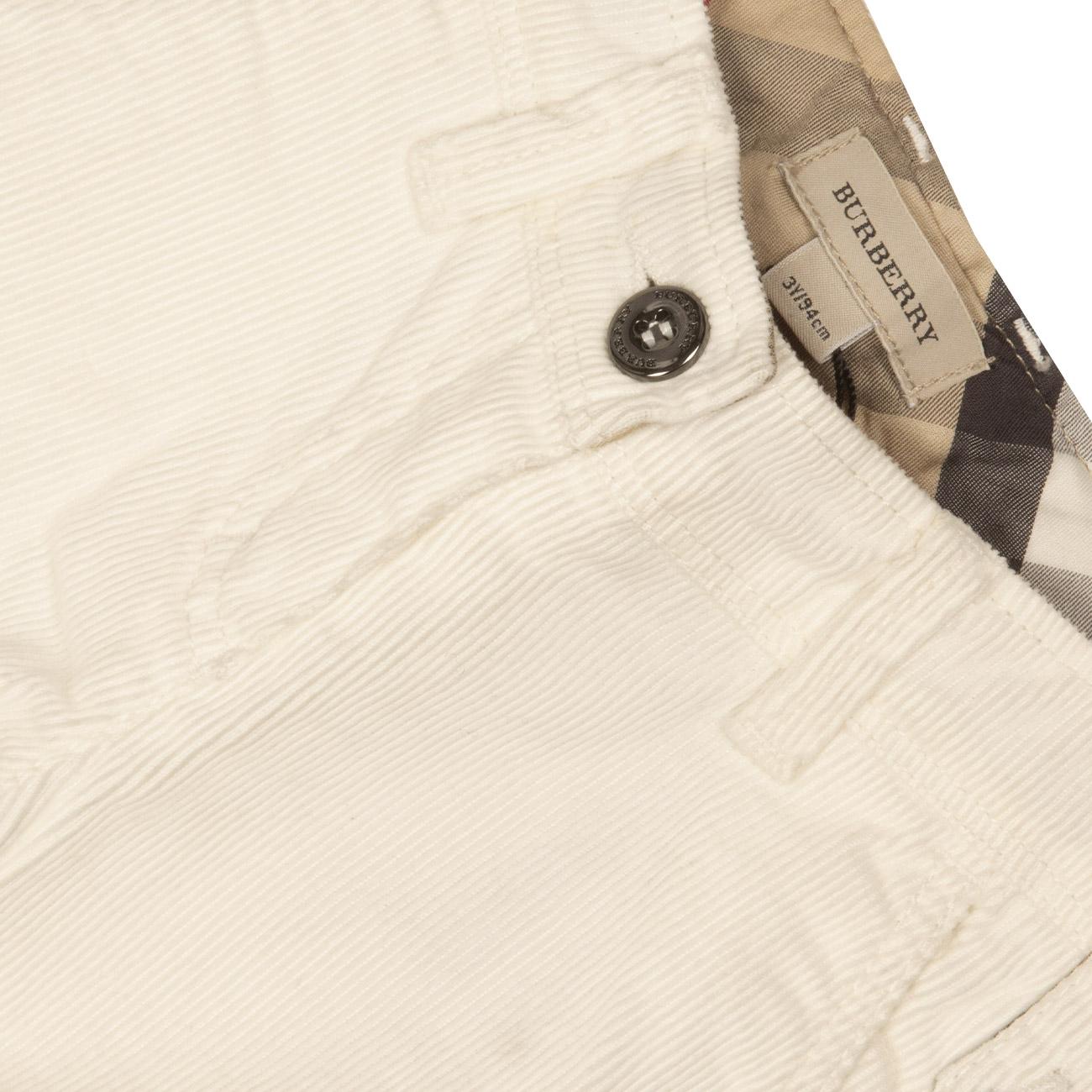 Pantalone Beige Bimba 04826 117 PANNA BURBERRY 