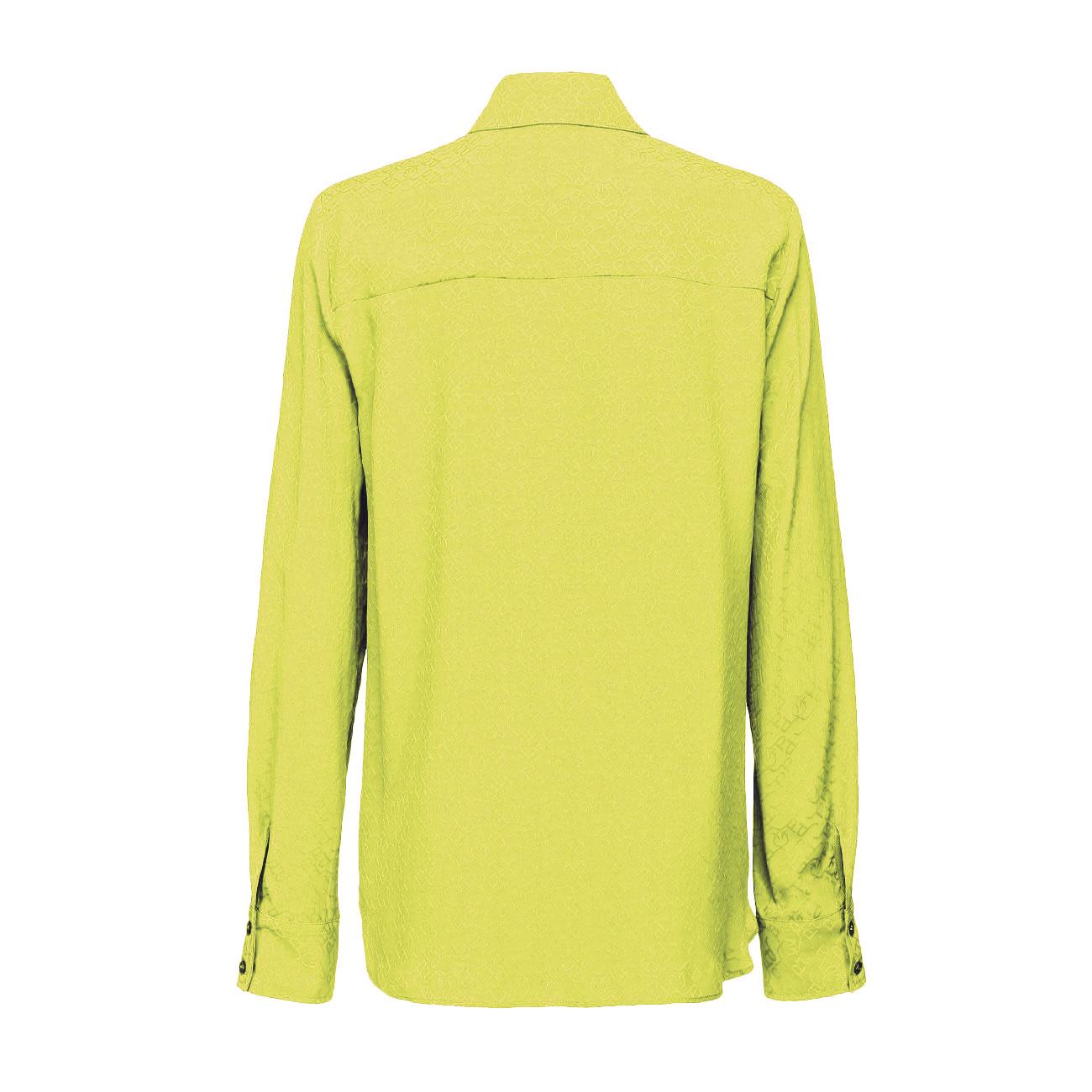 Camicia Smorzare Donna Giallo Lime 100121/A01P S63 GIALLO LIME PINKO 