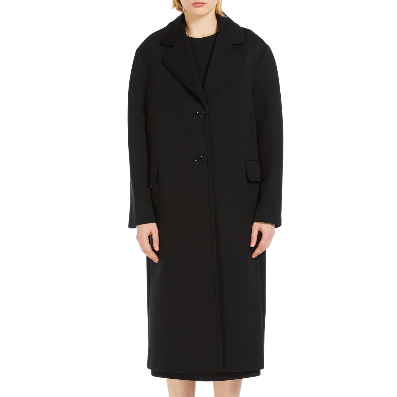Cappotto Radice Donna Nero RADICE 2419901011600 002 NERO MAX MARA S 