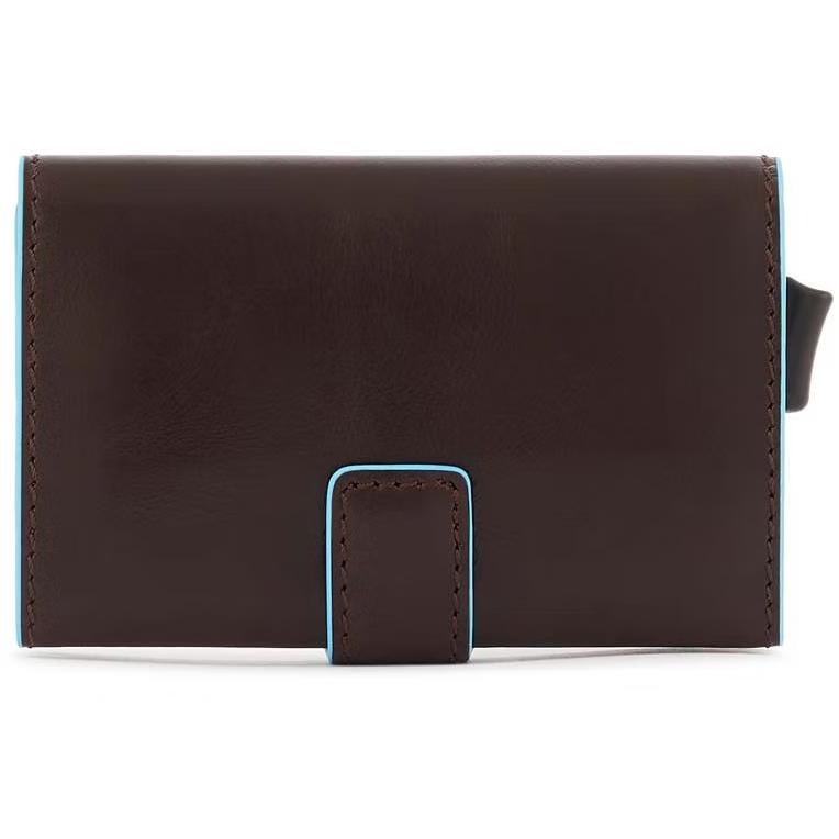 PORTA CARTE DI CREDITO IN METALLO PIQUADRO PP5649B2R MORO PIQUADRO 