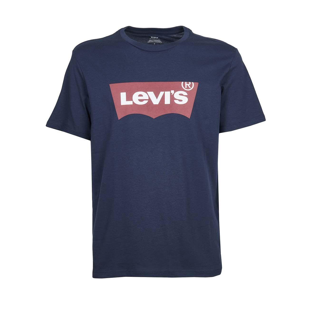 T-Shirt Graphic Setin Uomo Blu Rosso LEVI/17783/0139 BLU/ROSSO LEVIS 