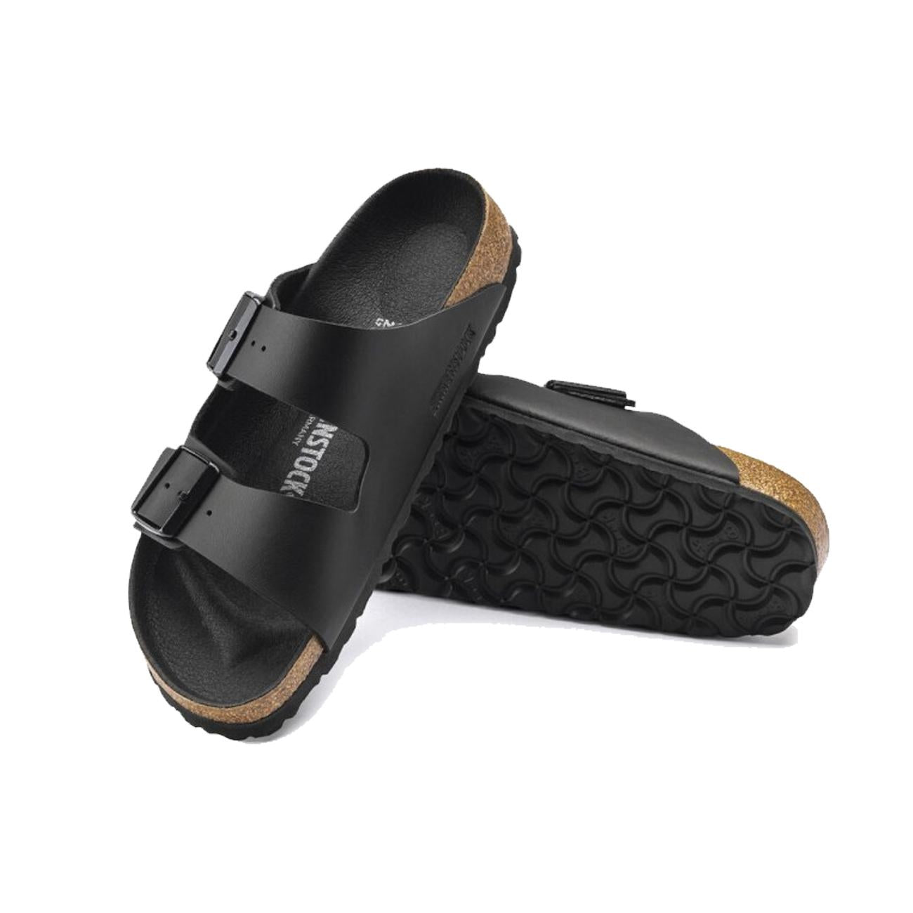 Sandali Arizona Birkoflor Unisex Triples Black 1019069 TRIPLES BLACK BIRKENSTOCK 