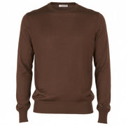 Girocollo In Lana 14770/45167 177 CIOCCOLATO LA FILERIA 