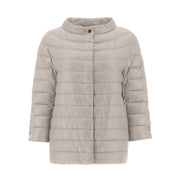 Piumino Monogram Donna Chantilly PI001650D12017 1985 CHANTILLY HERNO 