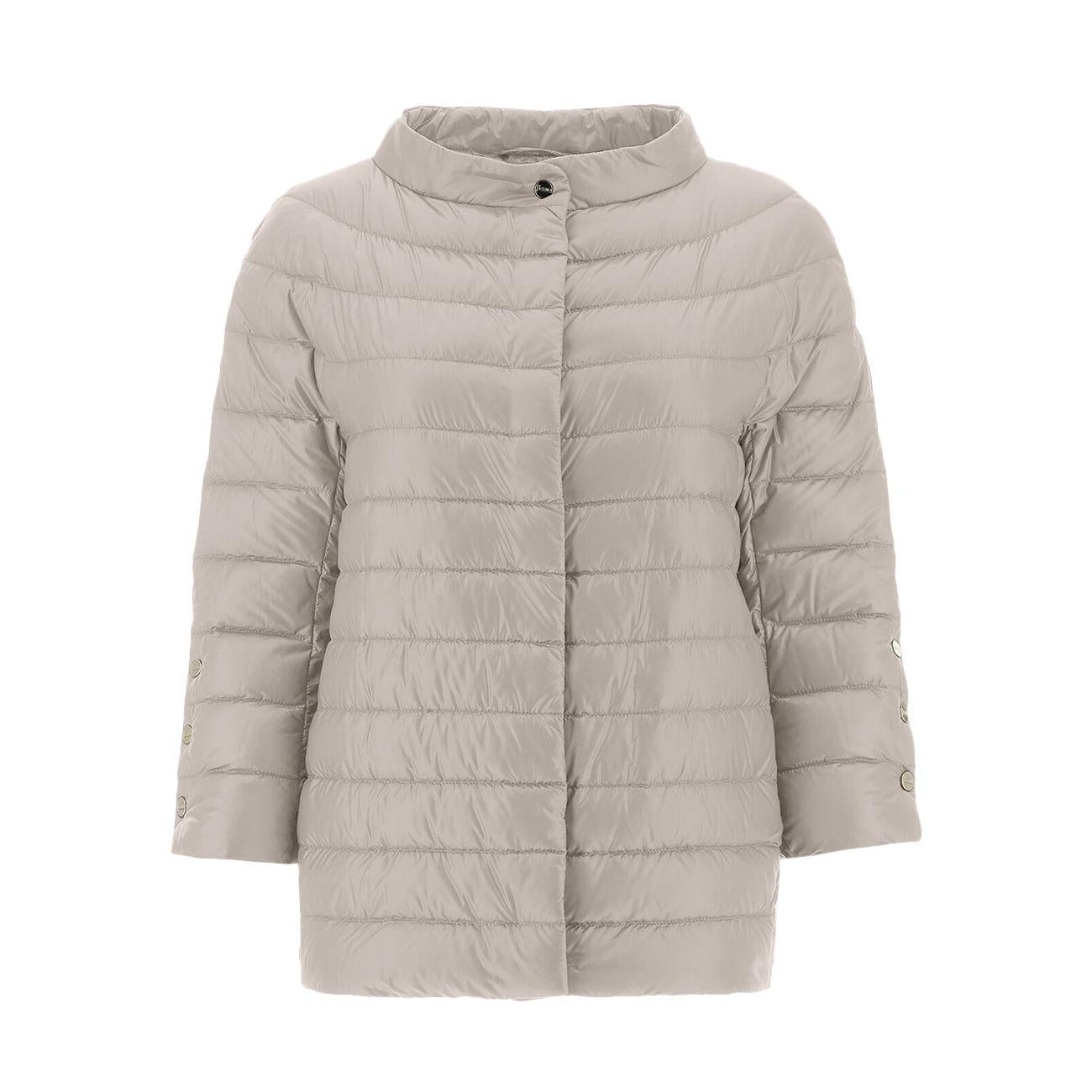 Piumino Monogram Donna Chantilly PI001650D12017 1985 CHANTILLY HERNO 