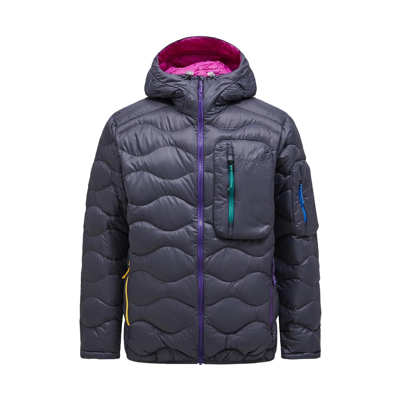 Bomber Onde Helium Utility Uomo Motion Grey Wander G79623 020 MOTION GREY/WANDER PEAK PERFORMANCE 