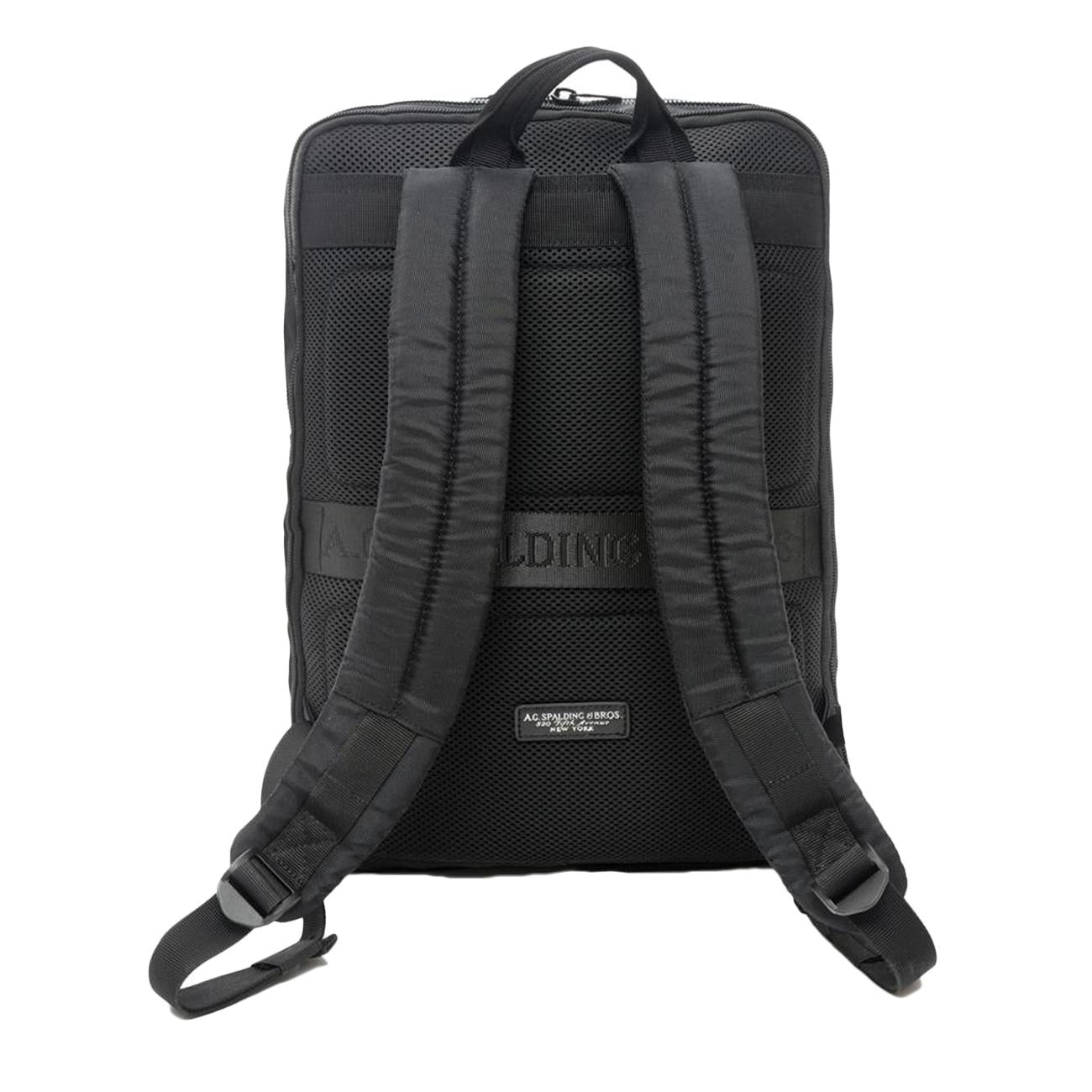 Zaino Flat Bully Unisex Nero 309198 U900 NERO A.G. SPALDING&BROS 