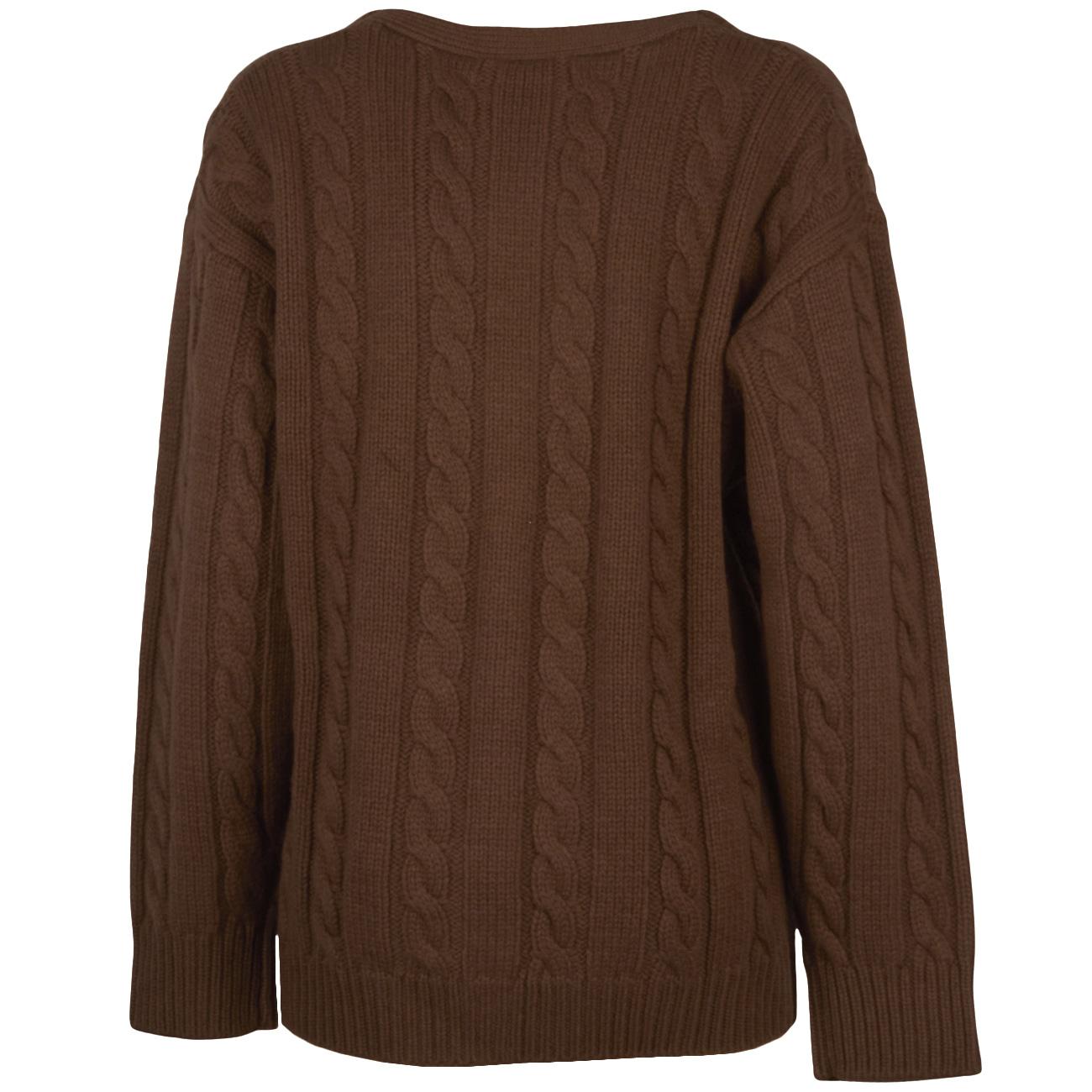 Cardigan A Trecce FWEM06015 V.UNICA ELEH 