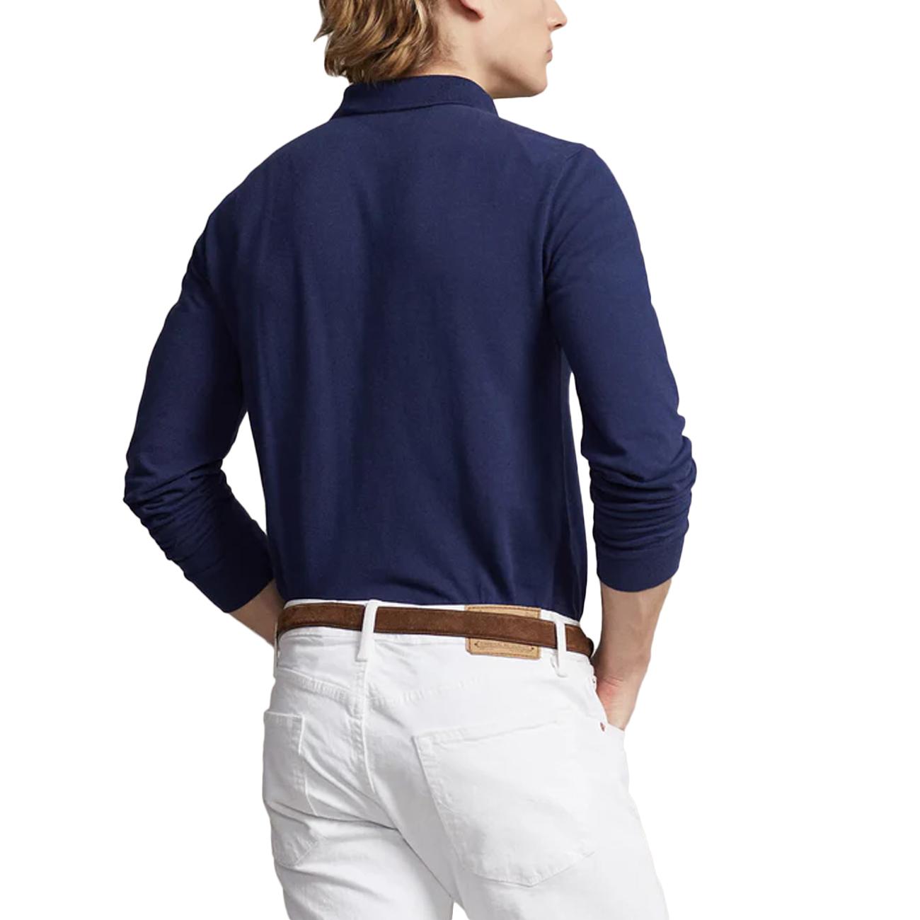 Polo Sleeve-Knit 7106811126 038 NEWPORT NAVY/C3870 POLO RALPH LAUREN 