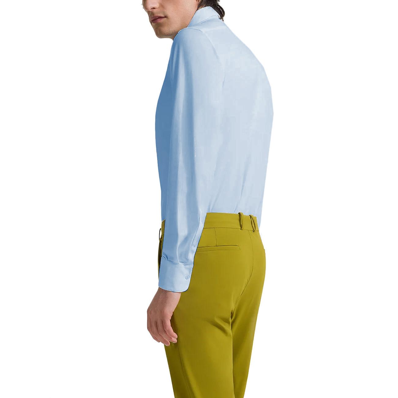 Camicia Oxford Uomo Celeste 24251 64 CELESTE RRD 