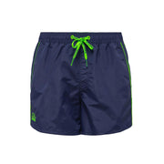 Costume Da Bagno Corto Vita Elasticata Uomo Navy M700BDTA100 00704NAVY SUNDEK 