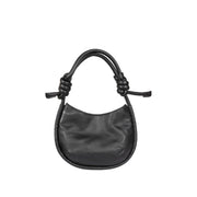 Borsa Demi' Piuma Knot Baby Donna Nero 068550 0660000 BABY Z0001 BLACK NERO ZANELLATO 