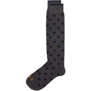 Calze Pois Bicolor Uomo Grigio Blu FW220030 0163 GRIGIOSCU/BLU SOX IN THE BOX 