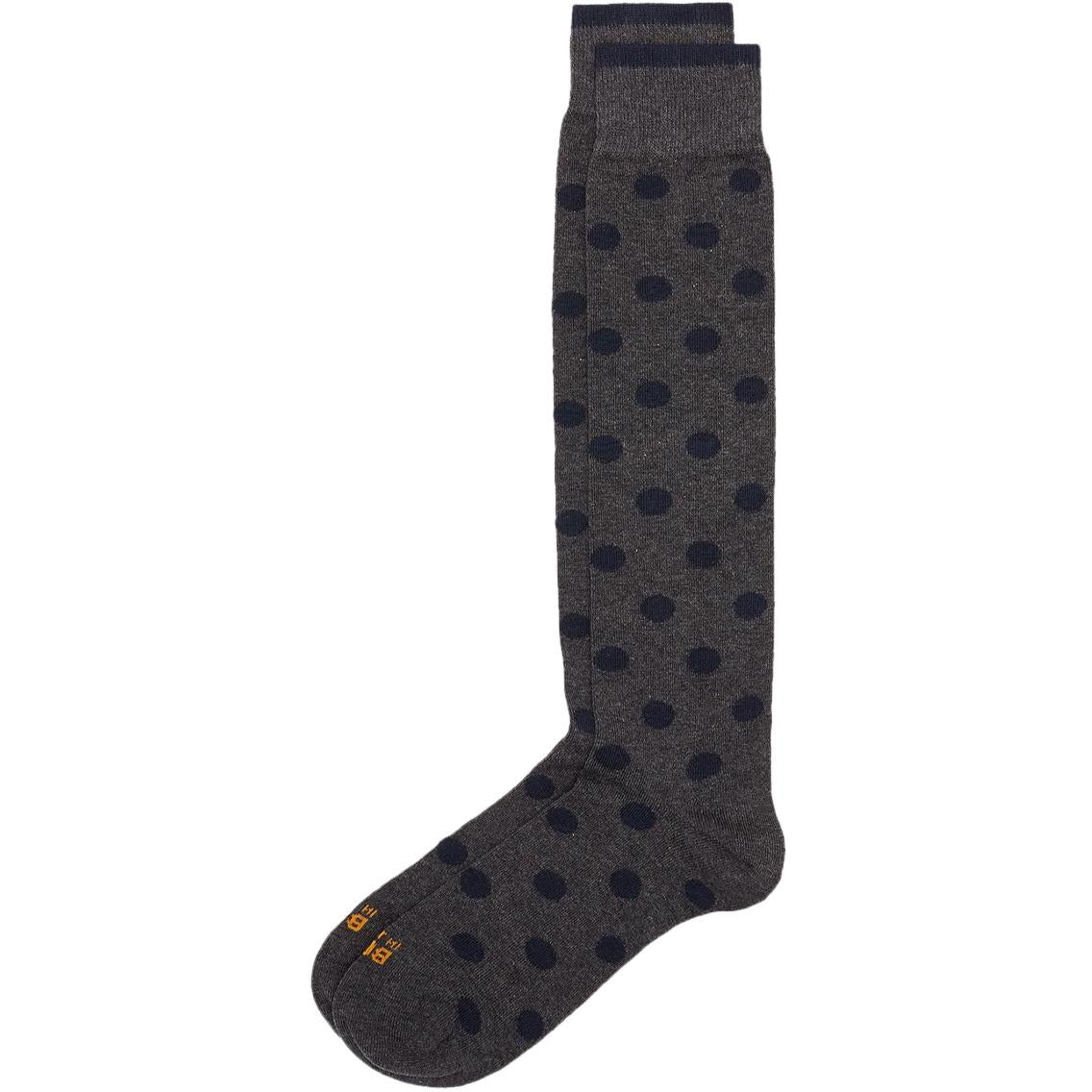Calze Pois Bicolor Uomo Grigio Blu FW220030 0163 GRIGIOSCU/BLU SOX IN THE BOX 