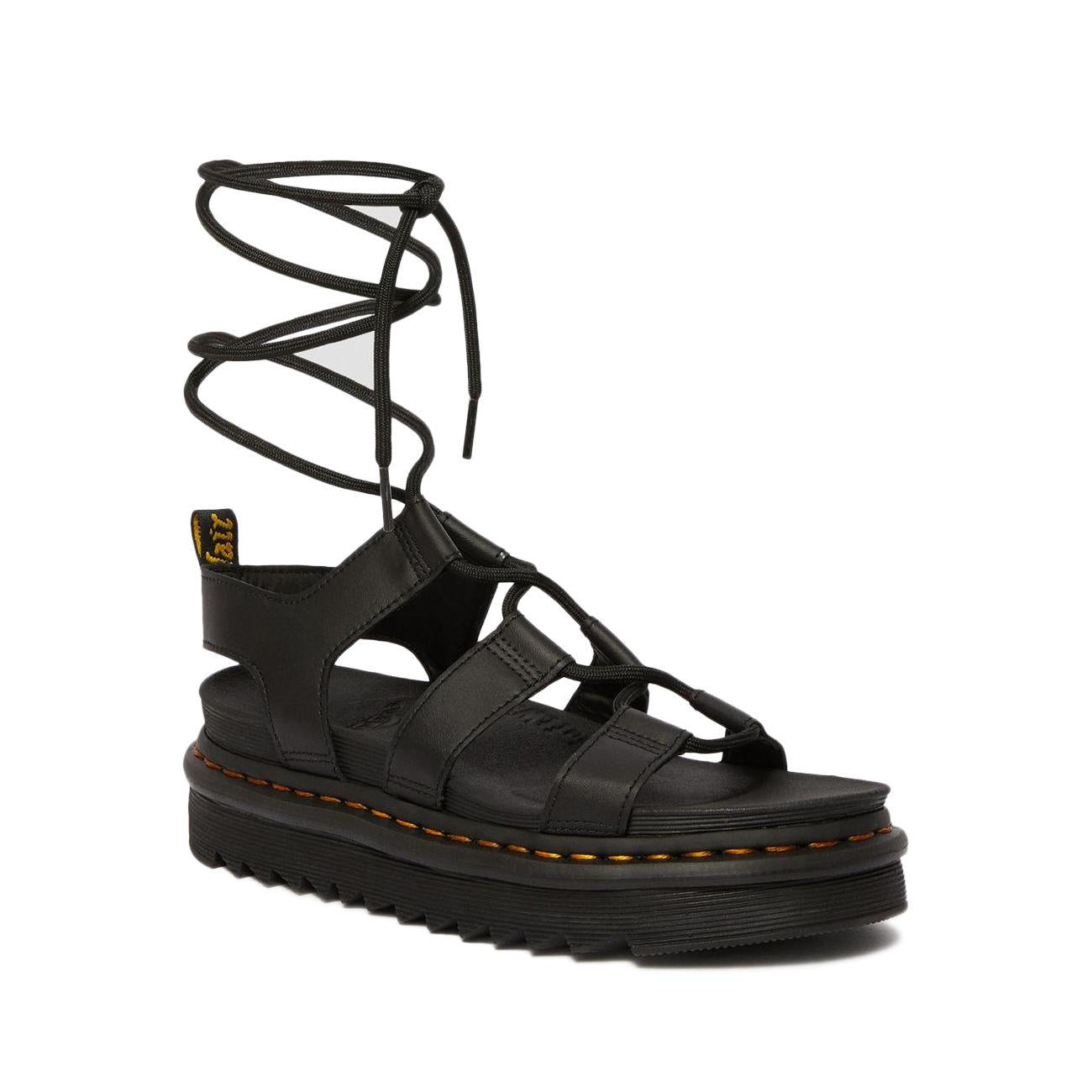 Sandali Nartilla Donna Black Hydro 24641001 BLACK HYDRO DR.MARTENS 