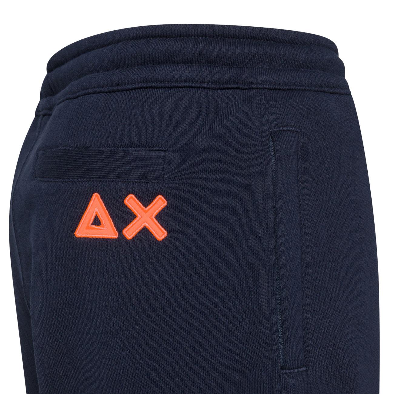 Pantalone Logo Uomo Blu Navy F43147 07 BLU NAVY SUN68 