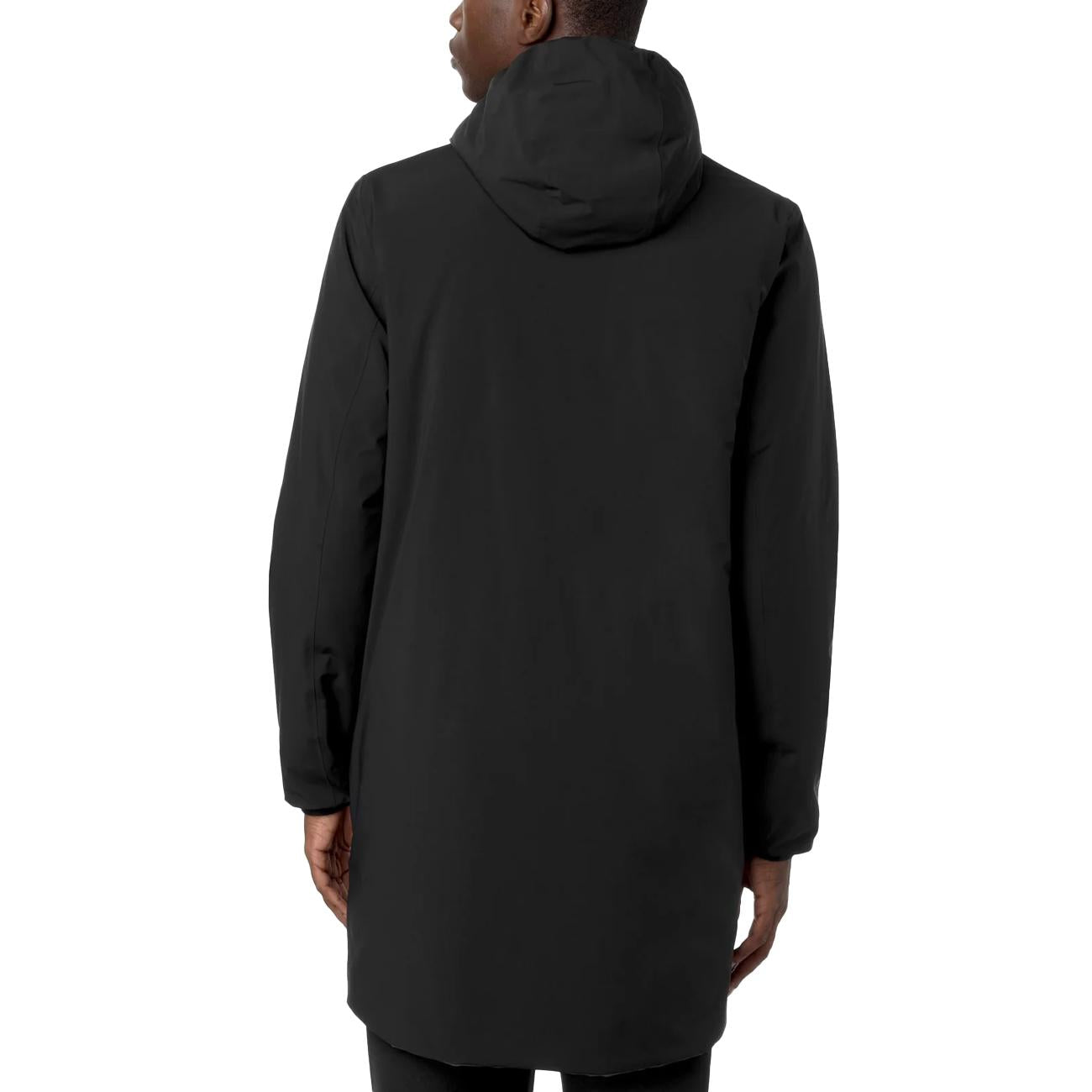 Jacob ST Warm Reversible K6128WW AH3 BLACK PURE-GREEN B K-WAY 